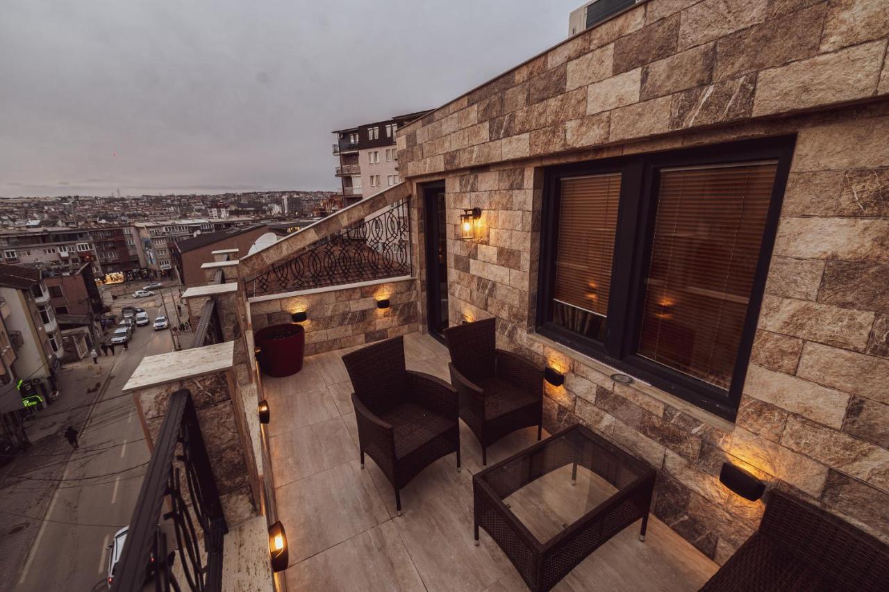 Hotel Premium Pristina Exterior foto